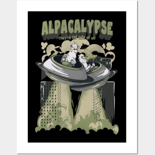 Alpacalypse Posters and Art